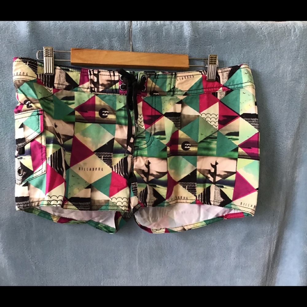 Billabong board shorts, size 9, EUC, Loyal to sea